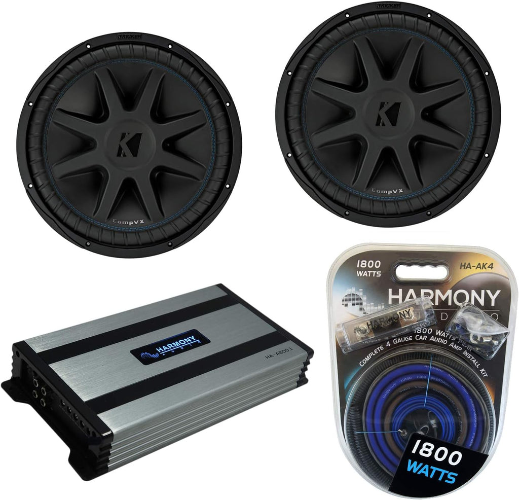 15 Subwoofer with Amplifier & Amp Kit A11438