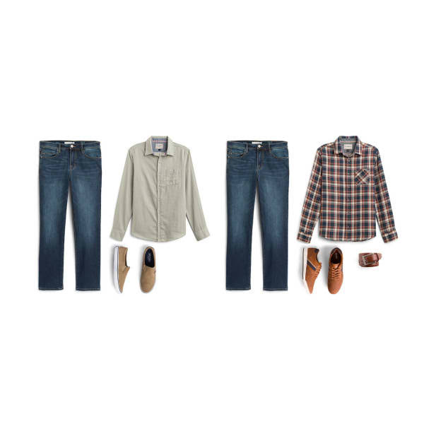 Stanton Straight Leg Jean Q6559