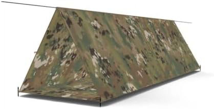 120In X 120In Camouflage Field Tarp Tents K219