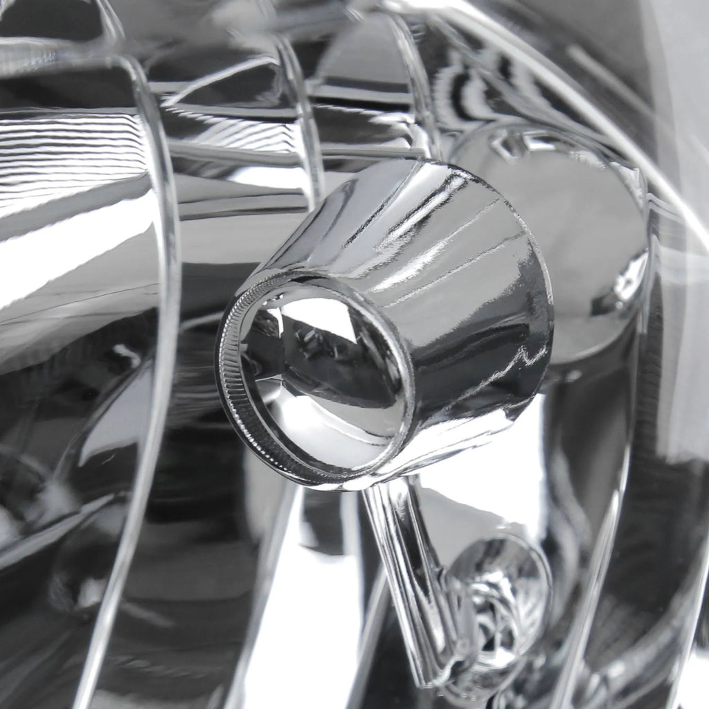 Silver Head Light Assembly Left Right Pair S30493