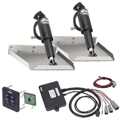 12x22 Edgemount Trim Tab Kit with Standard Tactile Switch Kit 12V D405136