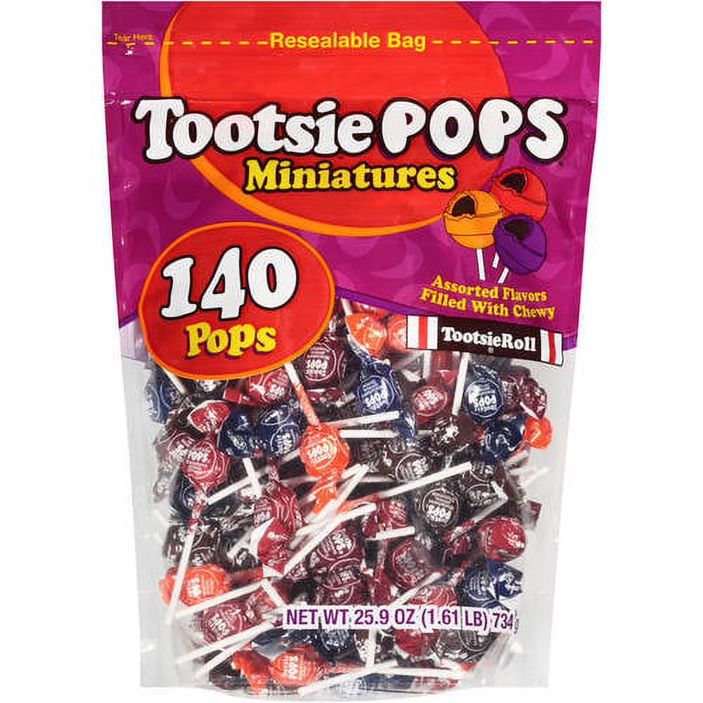 Assorted Flavors Lollipop, 25.9 Oz., 140 Count I8366