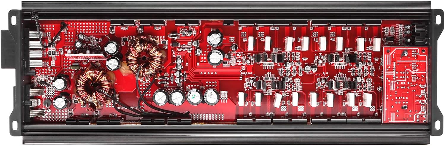 1,000 Watt 4 Channel Car Amplifier I4463