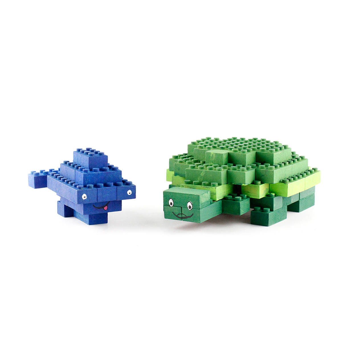 250 Piece Wooden Eco Bricks Set H286431