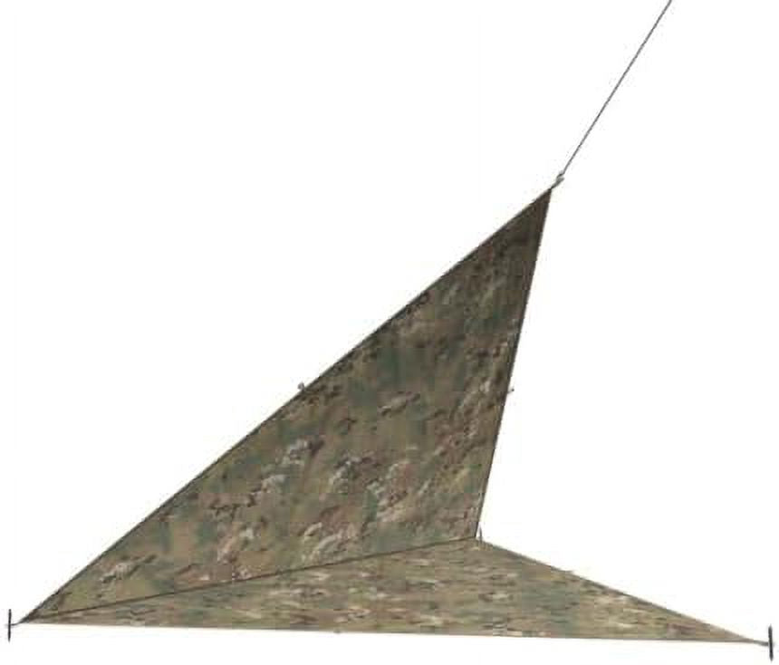 120In X 120In Camouflage Field Tarp Tents K219