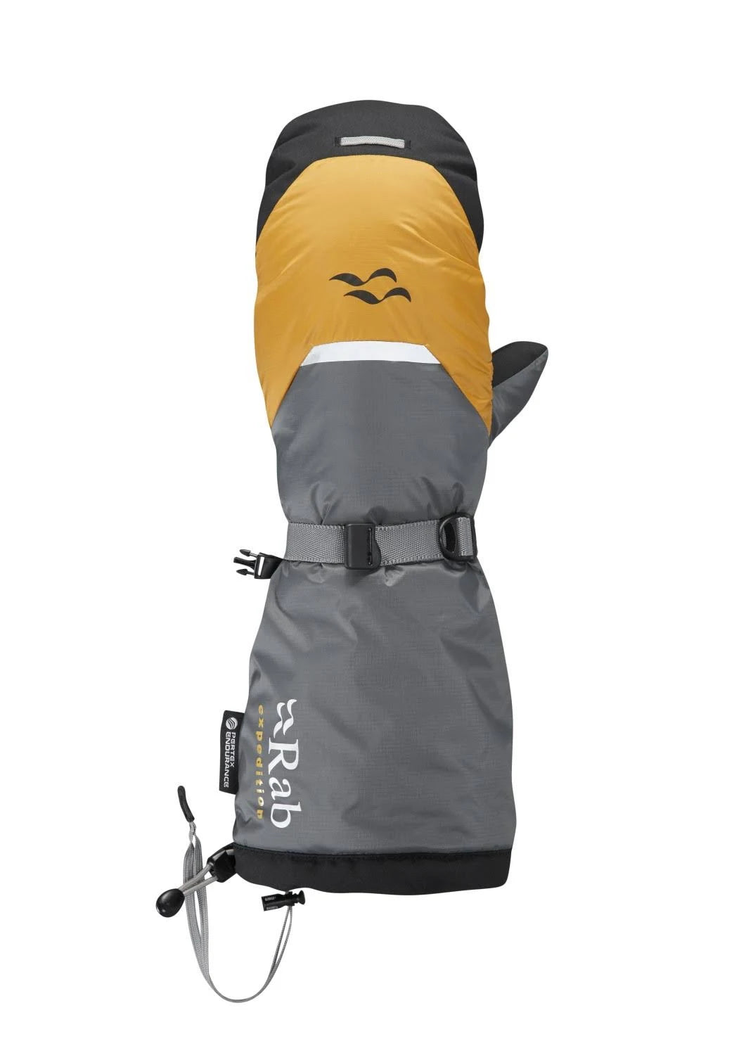 Gold Large Expedition Mitts X174