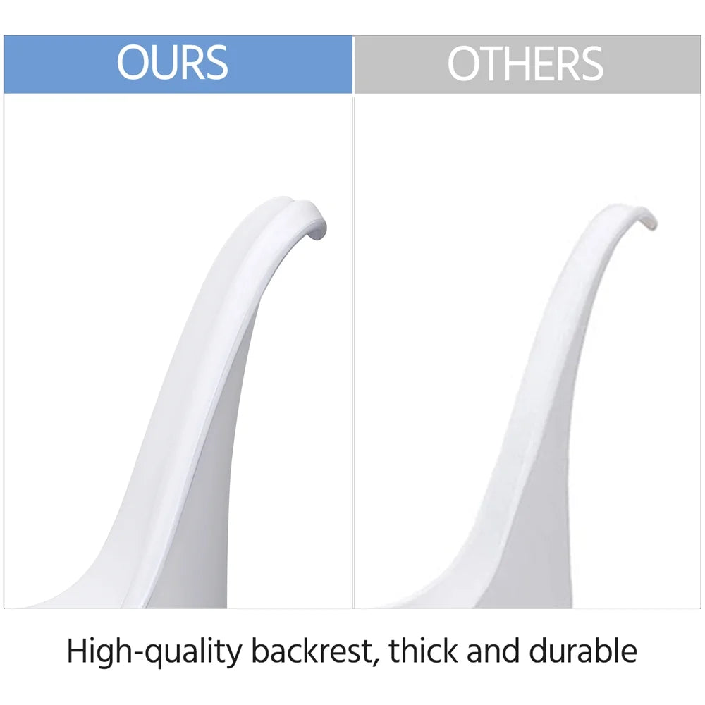 White Dining Chair Set of 4 F78221