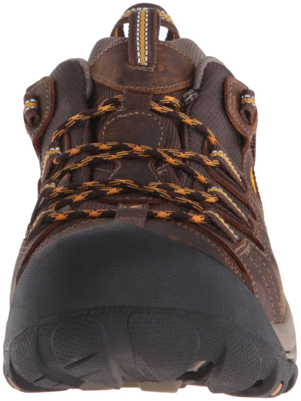 Cascade Brown/Golden Yellow Wide Hiking Boots Y421
