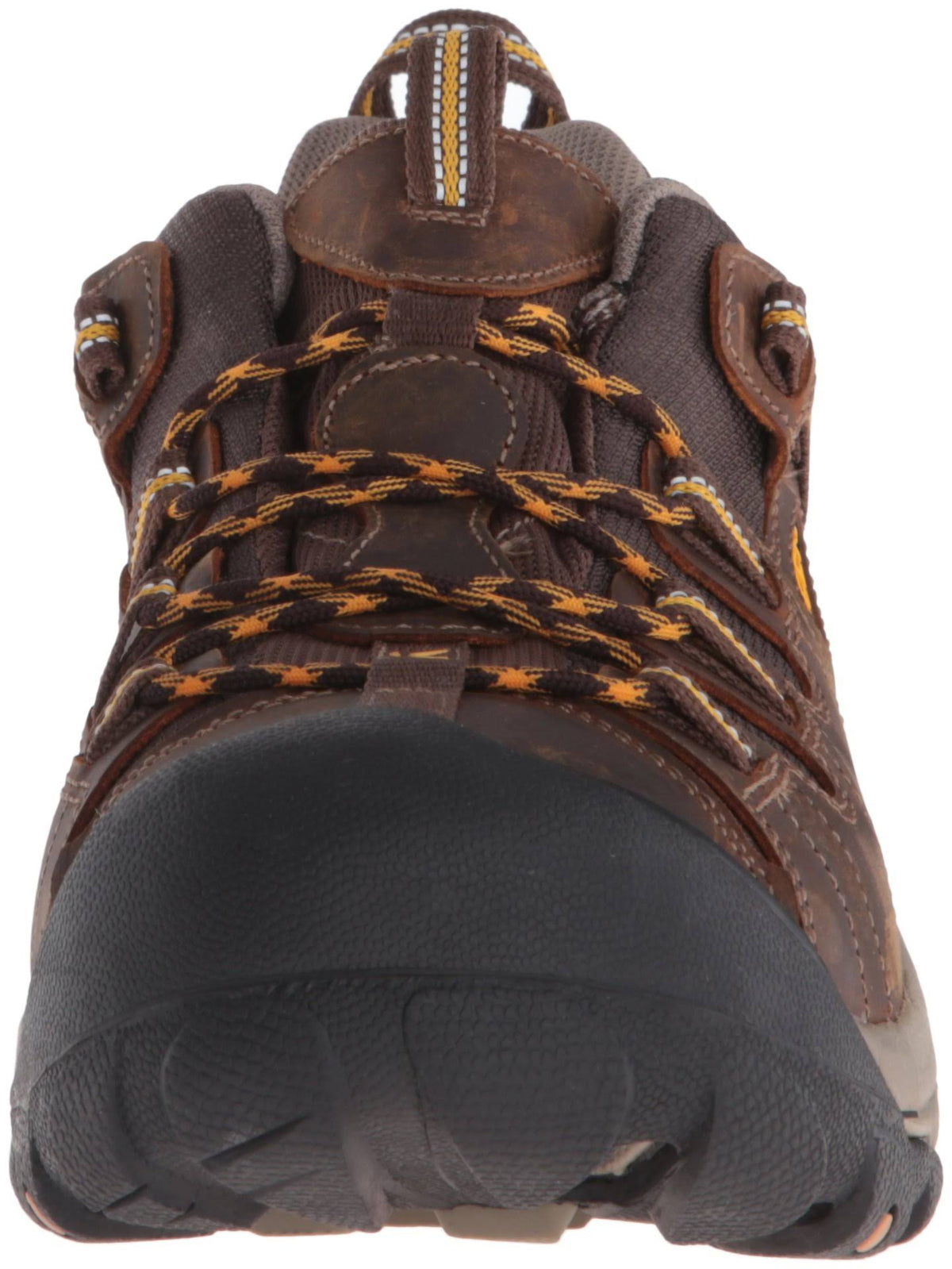 Cascade Brown/Golden Yellow Wide Hiking Boots Y421