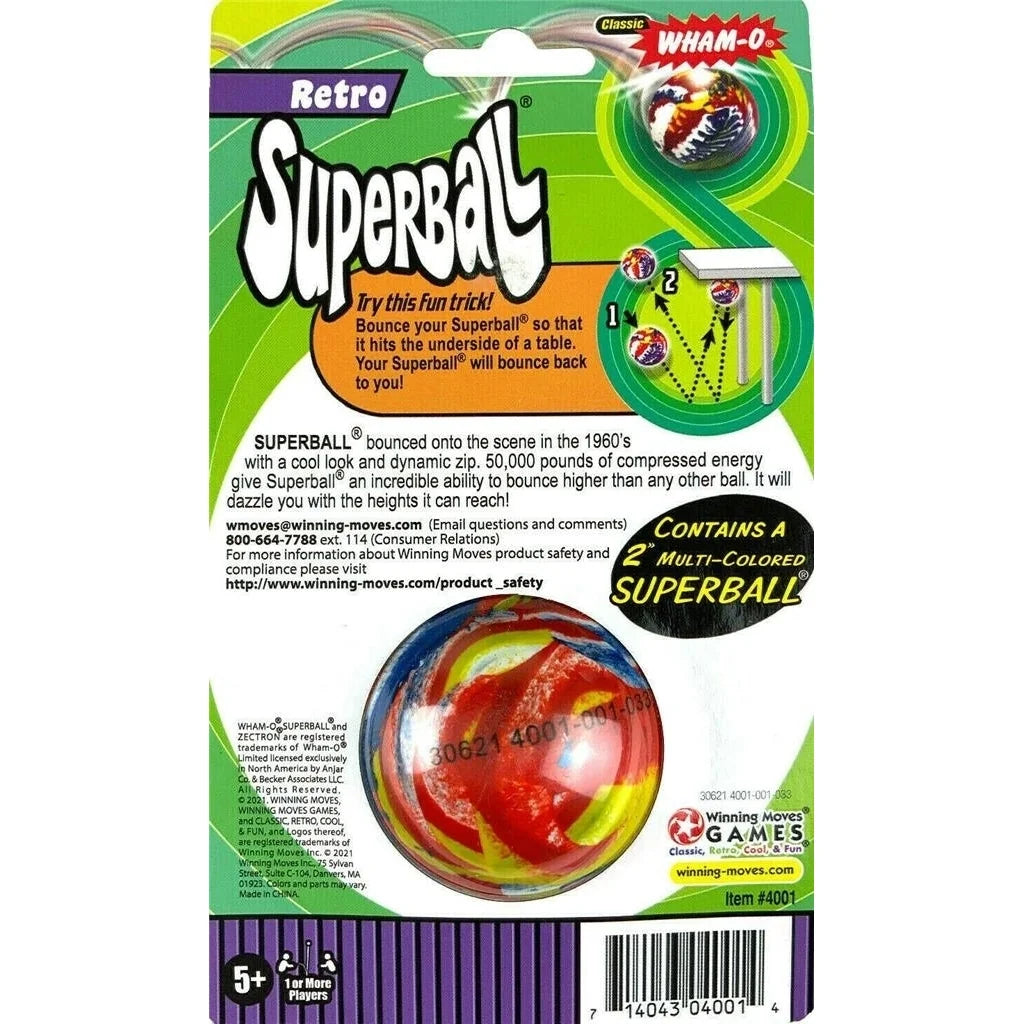 Retro Super Ball Toy V733