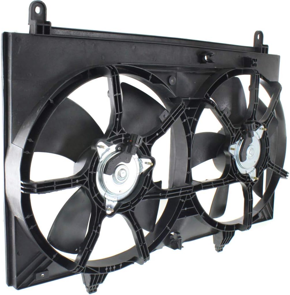 Cooling Fan Assembly for Radiator/A/C Condenser 2003-2008 G491484