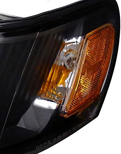 Black Headlight and Corner Light for Toyota Corolla Z106153
