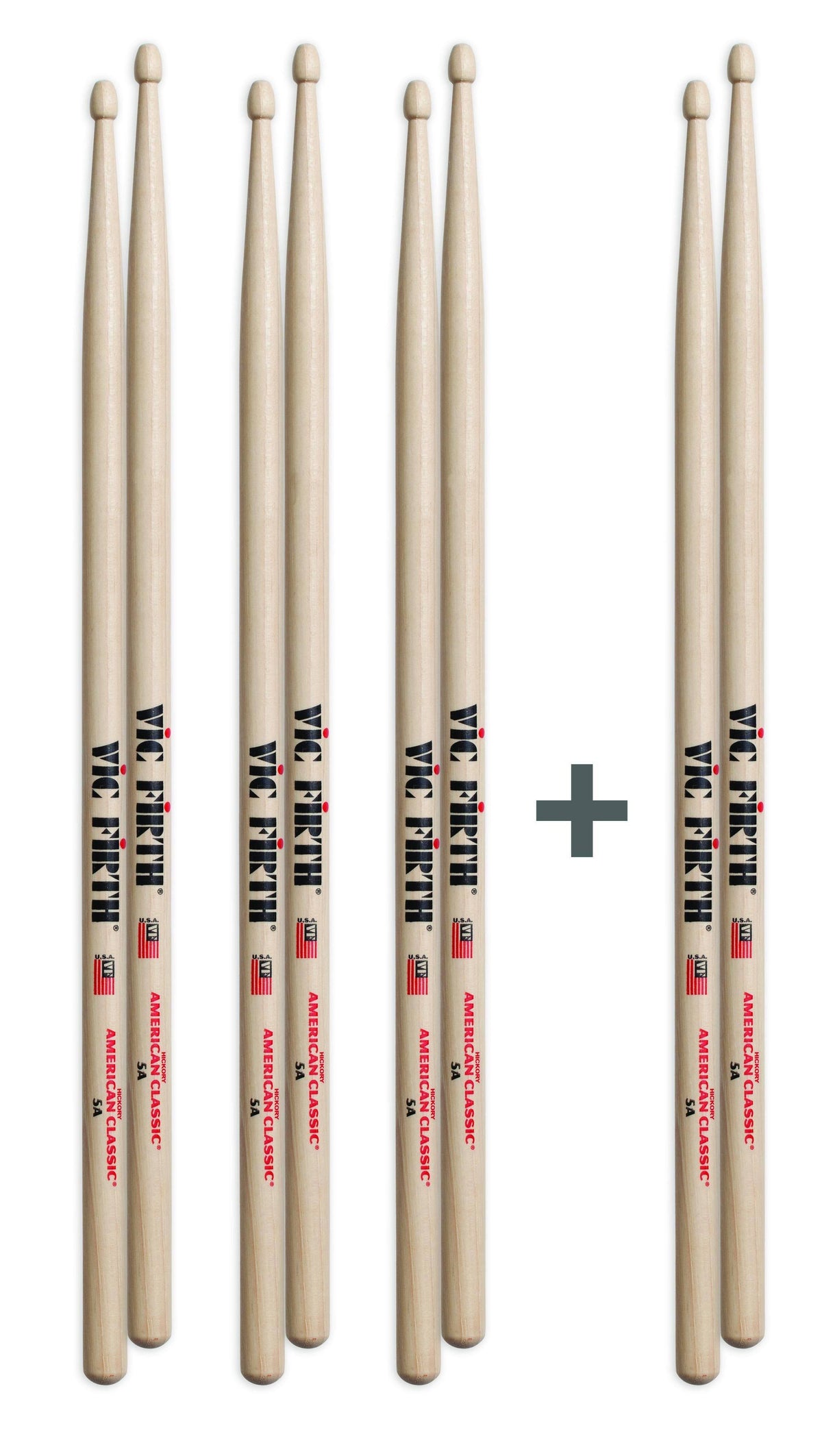 5A Wood Tip Drumsticks P141