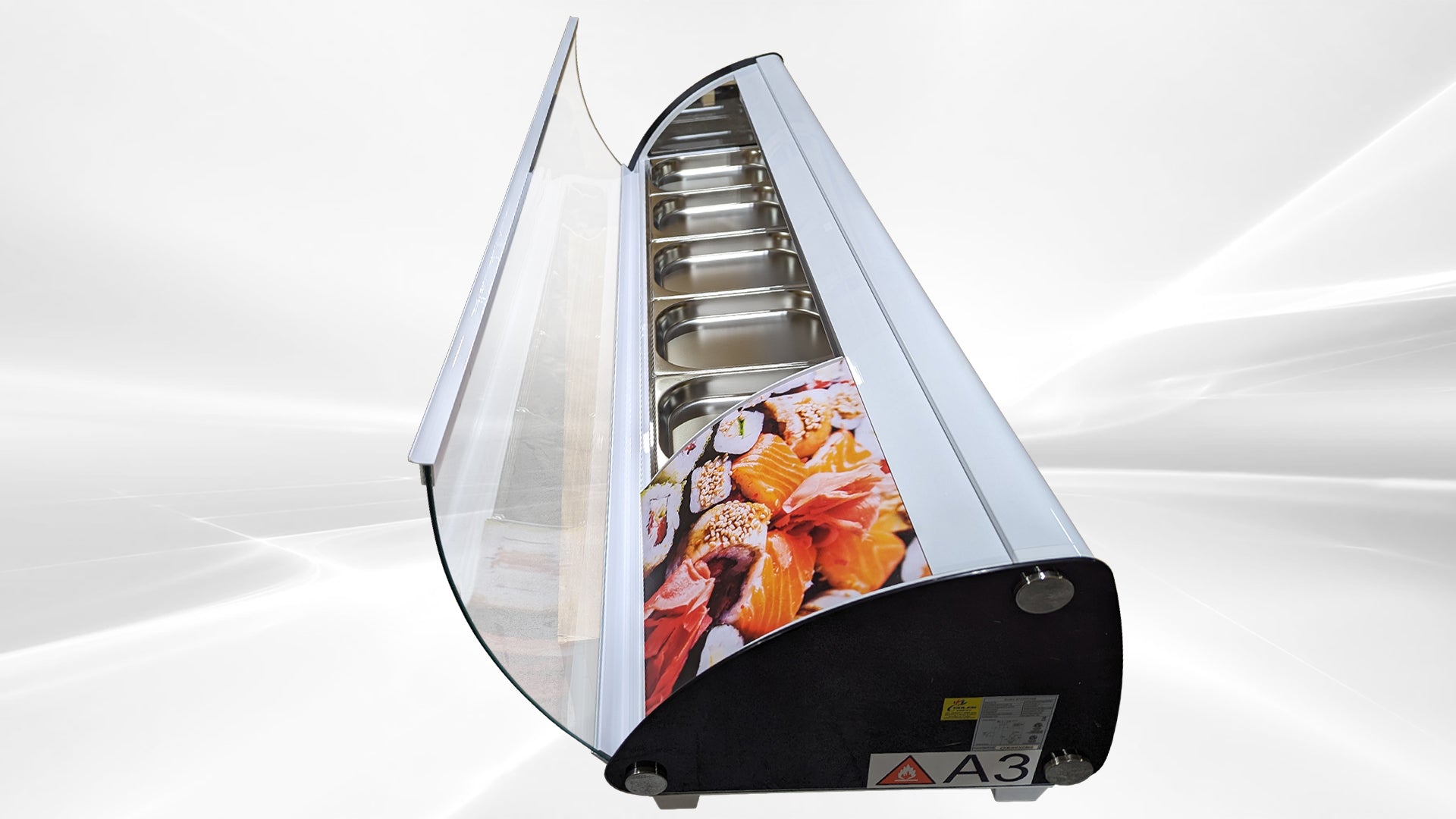 Refrigerated Display Sushi Nigiri Bar Showcase Refrigerator NSF K582803