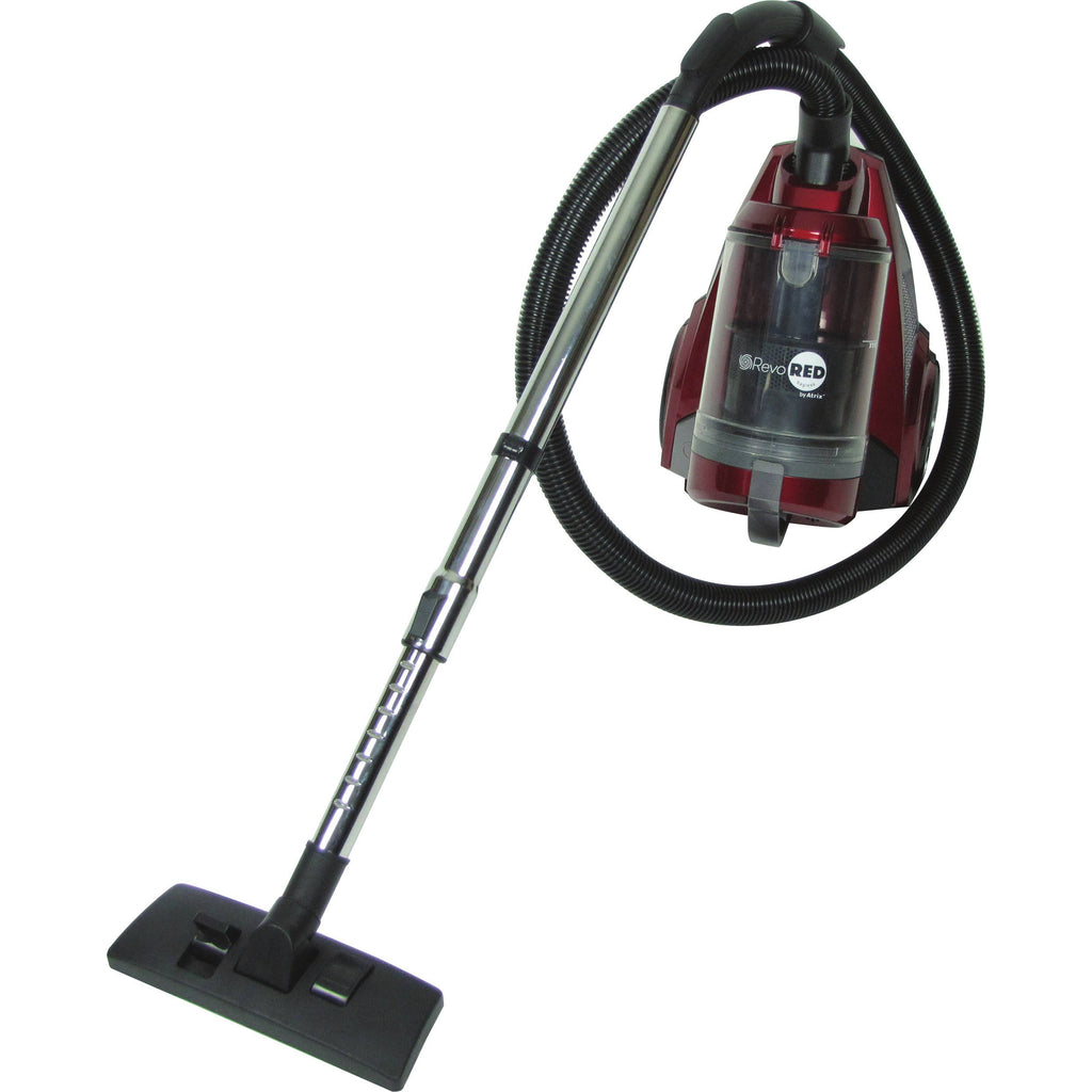 Red Bagless HEPA Canister Vacuum S80814