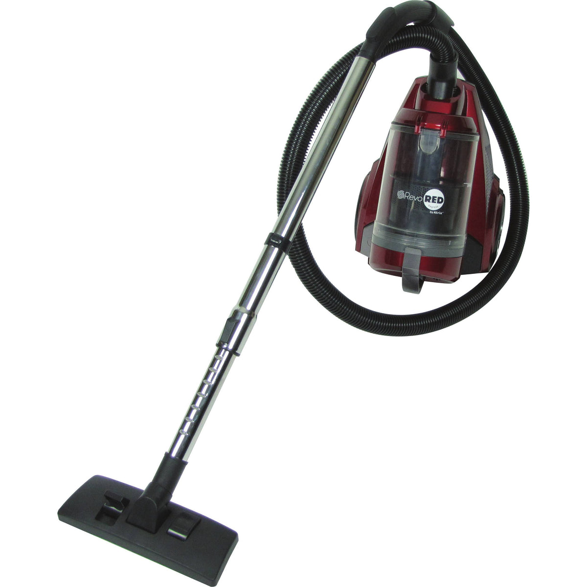 Red Bagless HEPA Canister Vacuum S80814