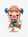 Multicolor One Piece Buggy The Clown Pop! Vinyl Figure R334