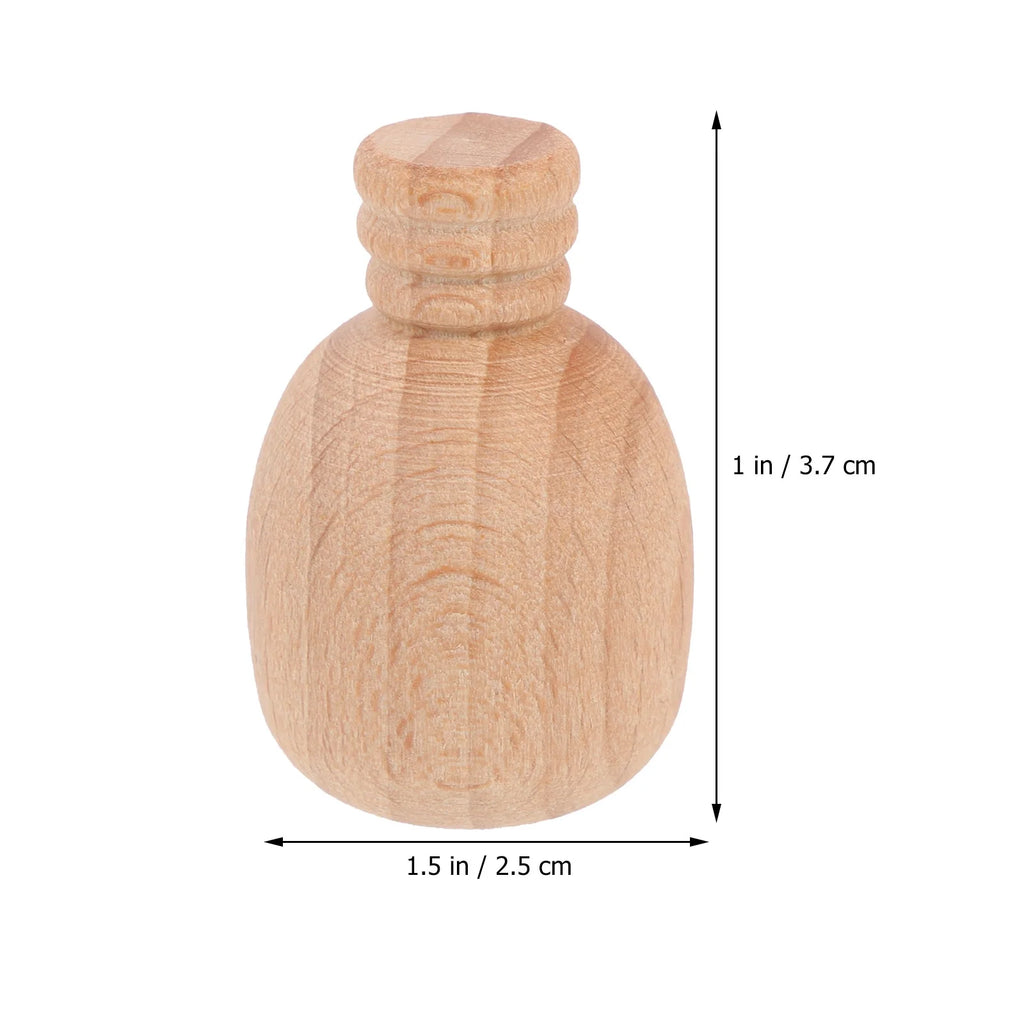 20 Pcs Wooden Dolls N4990