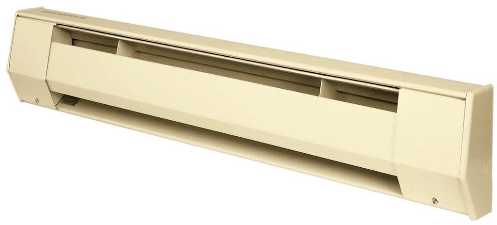 6' 1500-1125W 240-208V Almond Baseboard Heater B1864