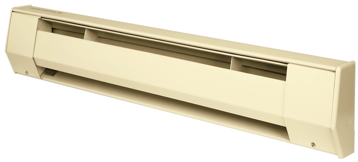 6' 1500-1125W 240-208V Almond Baseboard Heater B1864