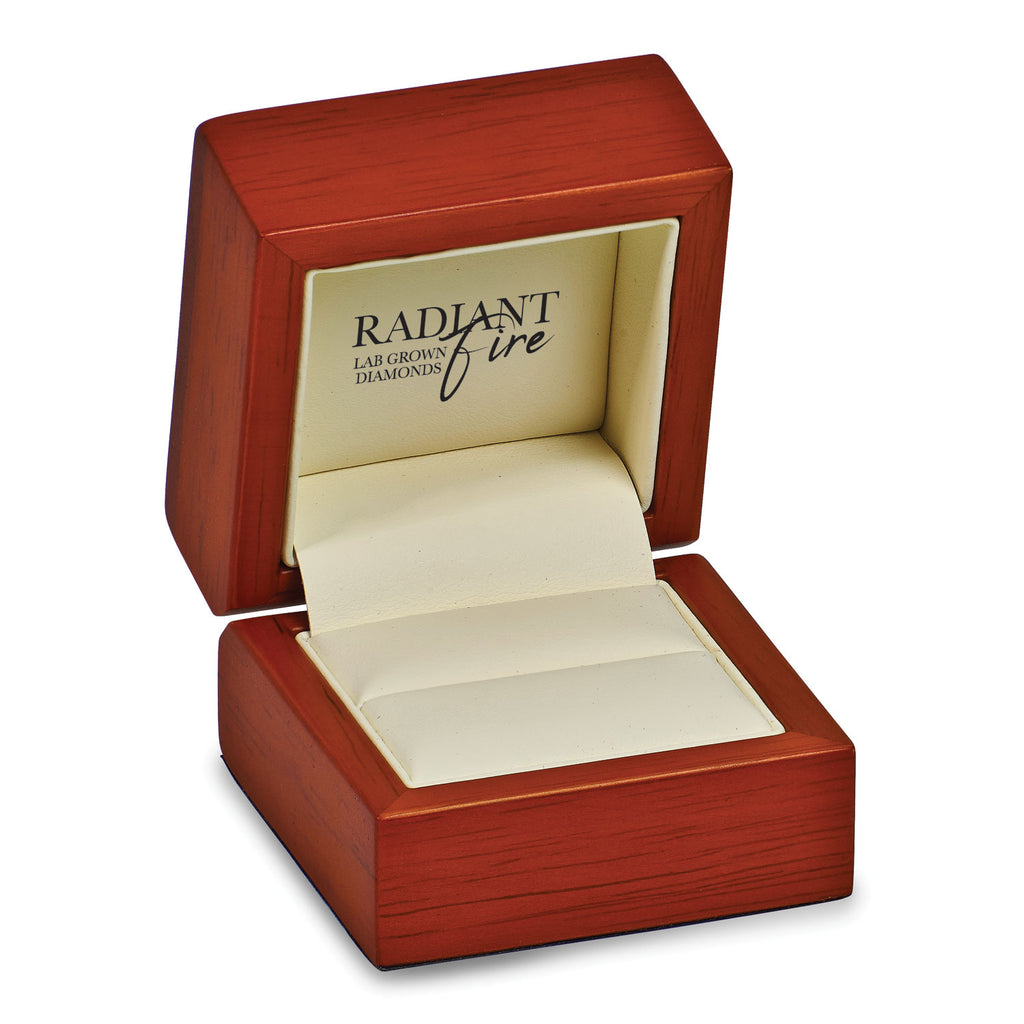 14 Karat Yellow Gold Lab Grown Diamond Solitaire Engagement Ring P3940