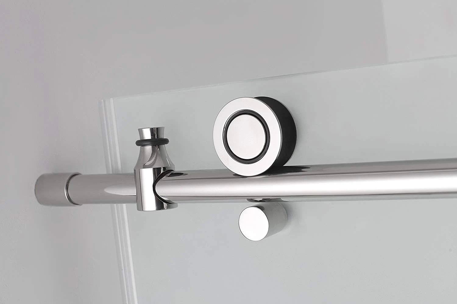 Chrome Sliding Frameless Shower Door V576