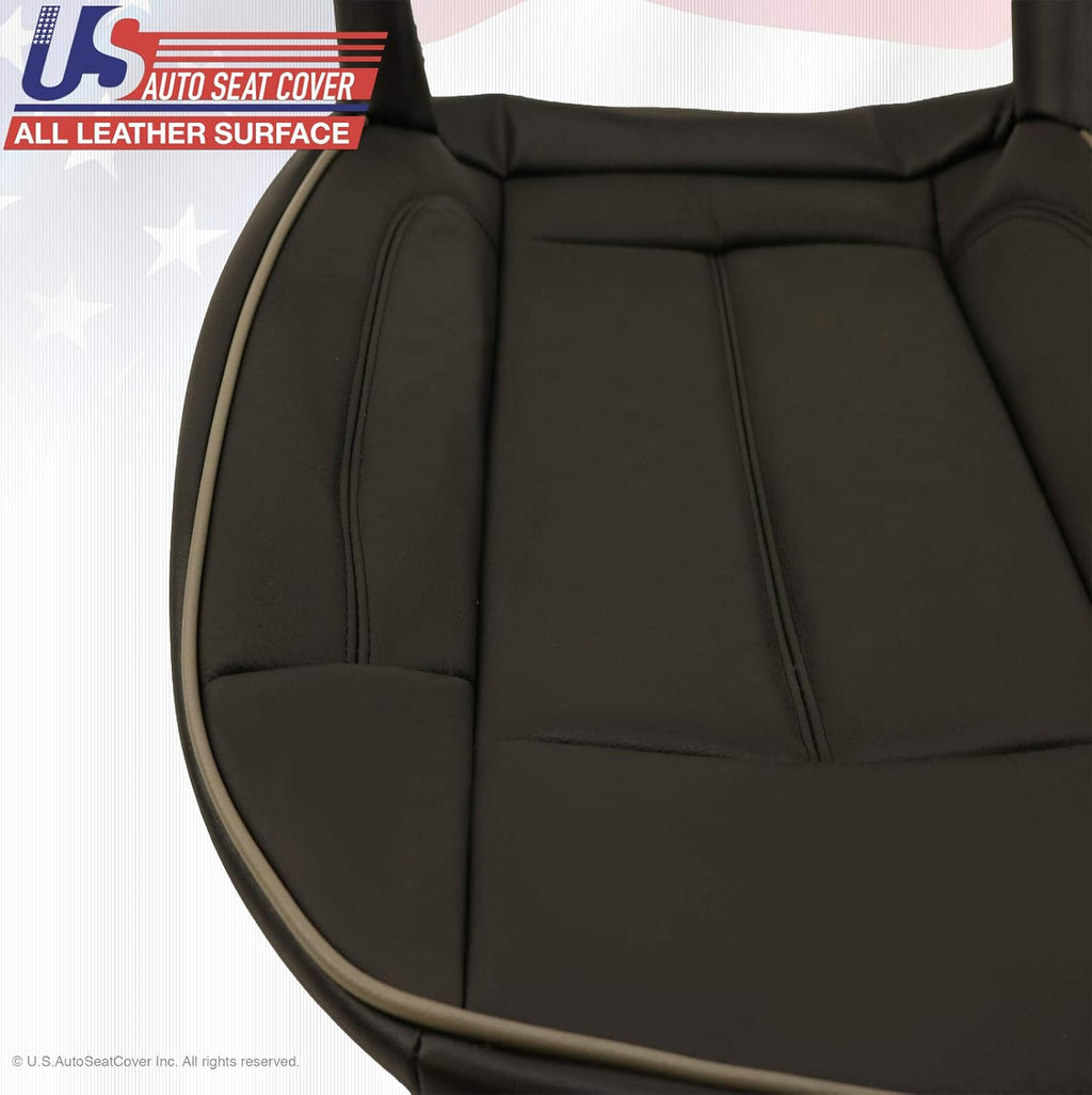 Black Leather Seat Cover for Hummer H3 L685