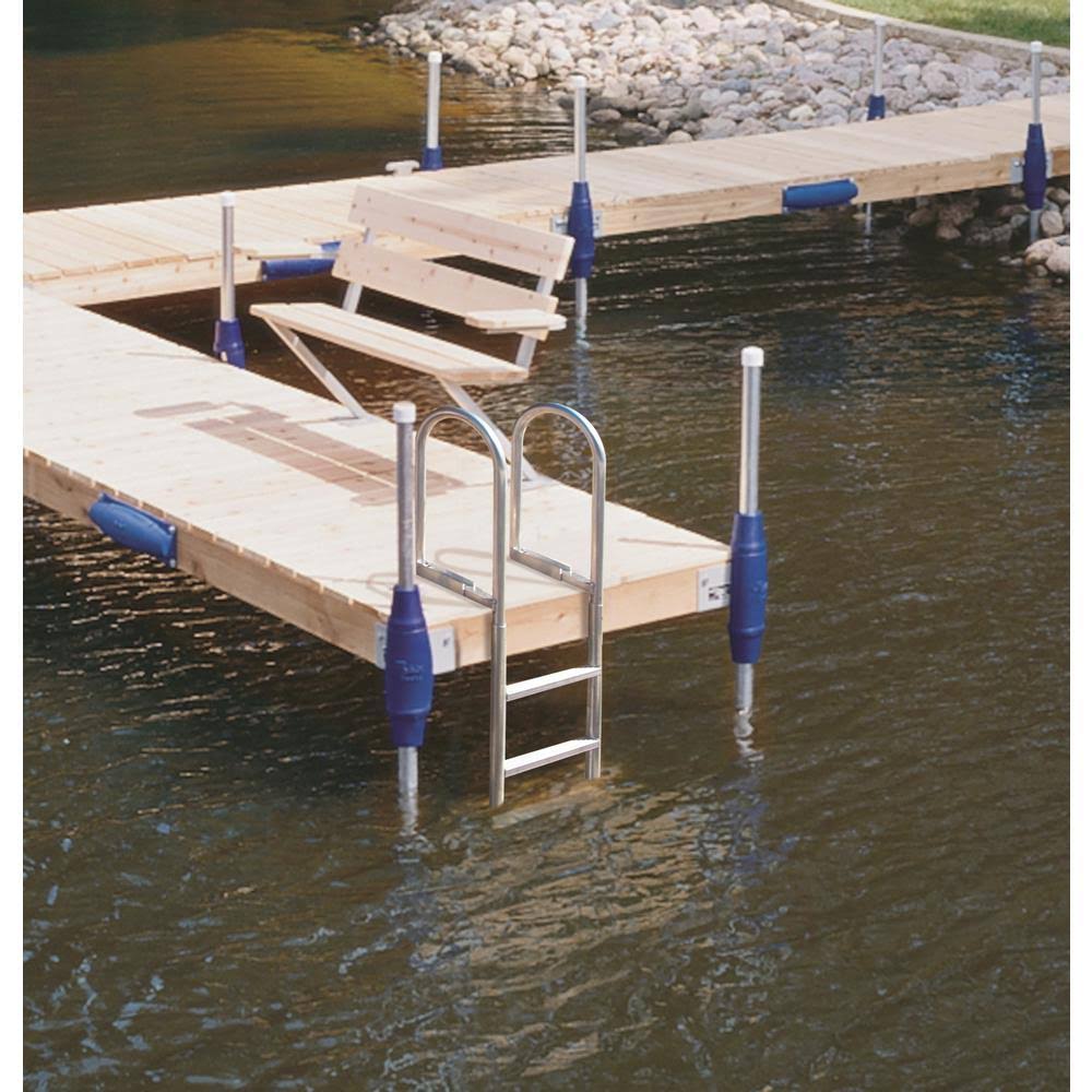 4-Step Aluminum Dock Ladder E84741
