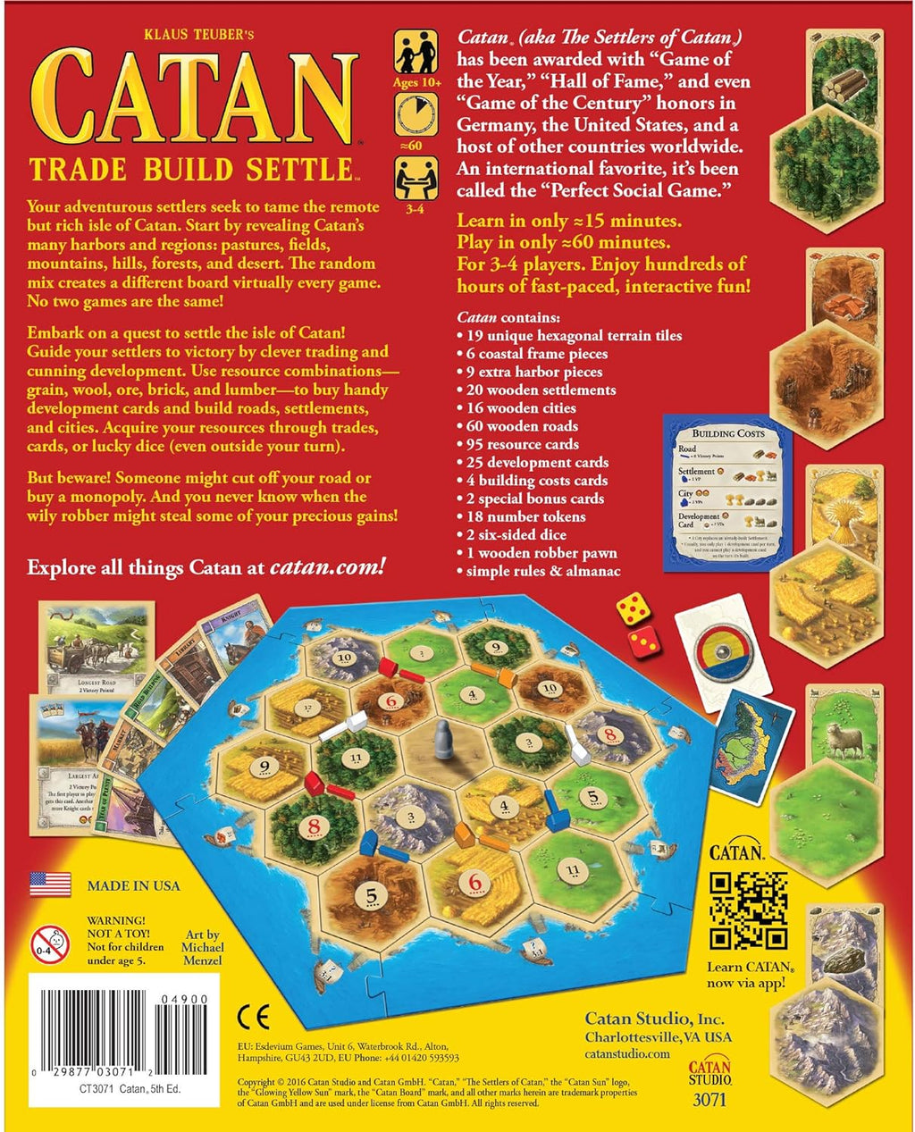 Board Game for 3 to 4 Players, Ages 10+, 60 Minutes Playtime R603897