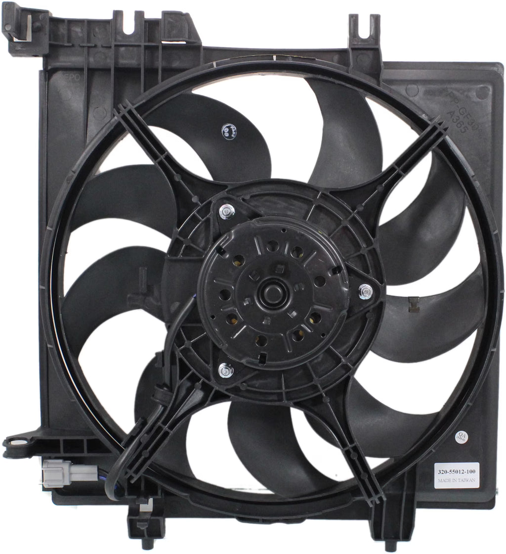 Cooling Fan Assembly M223