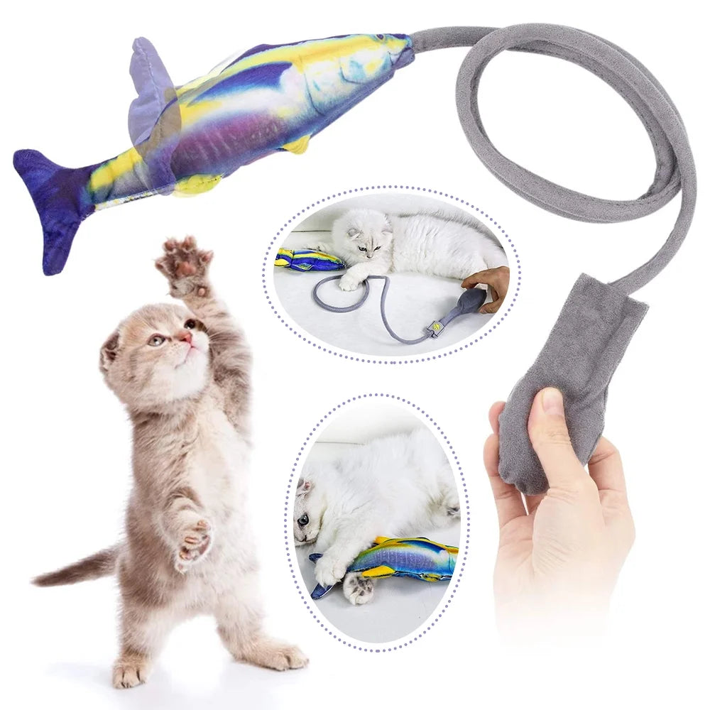 Wiggle Fish Catnip Plush Cat Toy M72121
