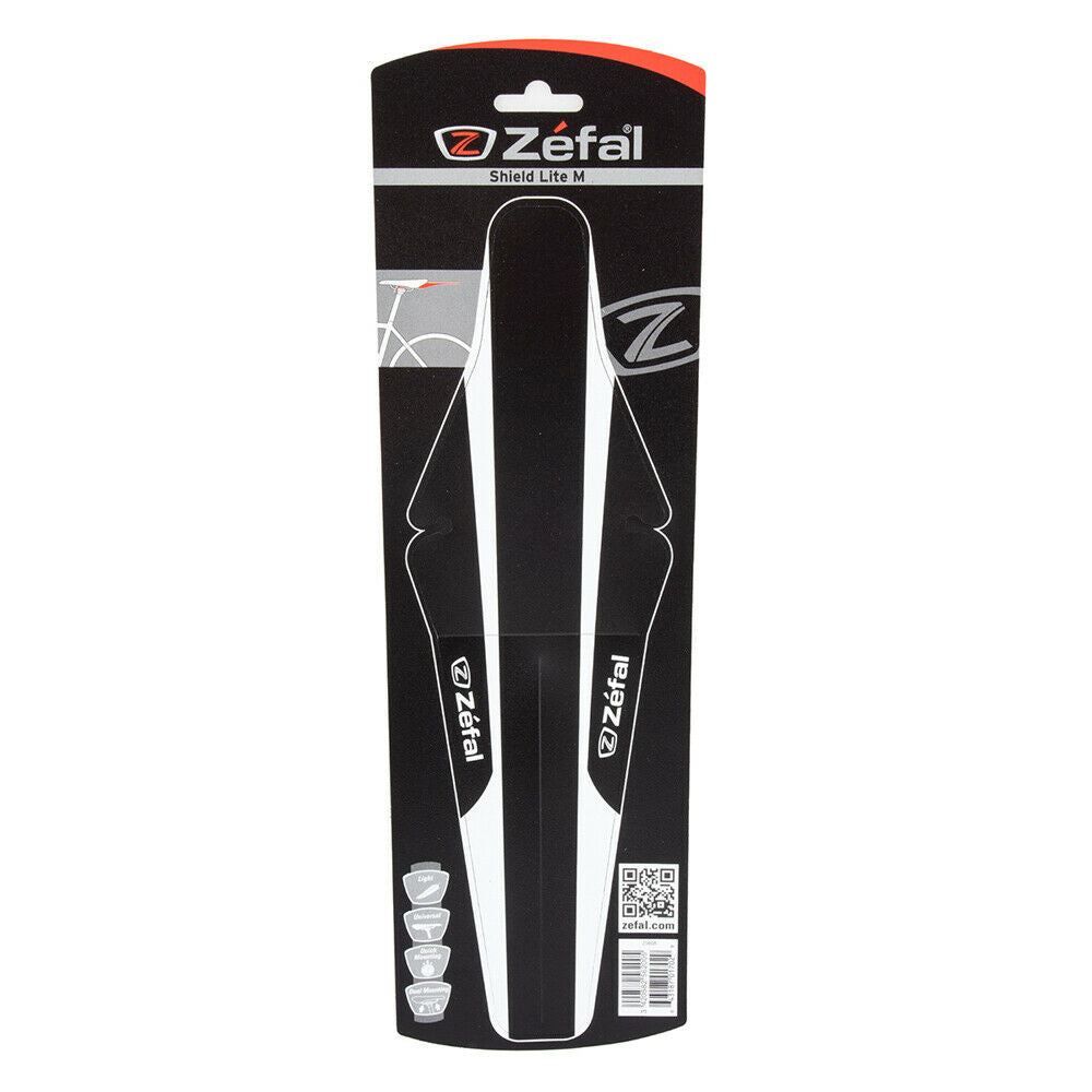 Shield Lite Md Rr Wh/Bk Fenders I1708
