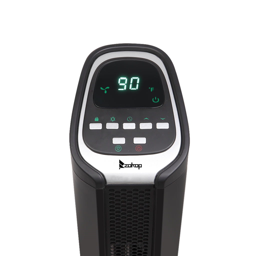 1500W Portable Infrared Tower Heater with Smart Control F2590
