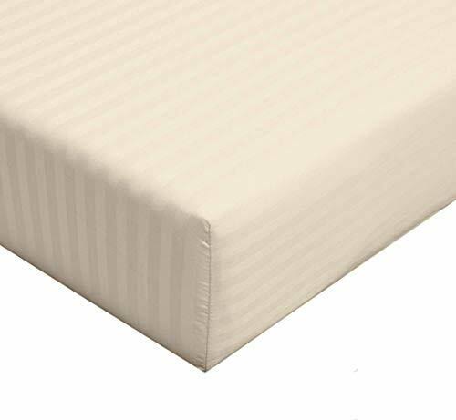 Split King Cotton Canvas Bed Sheets I488