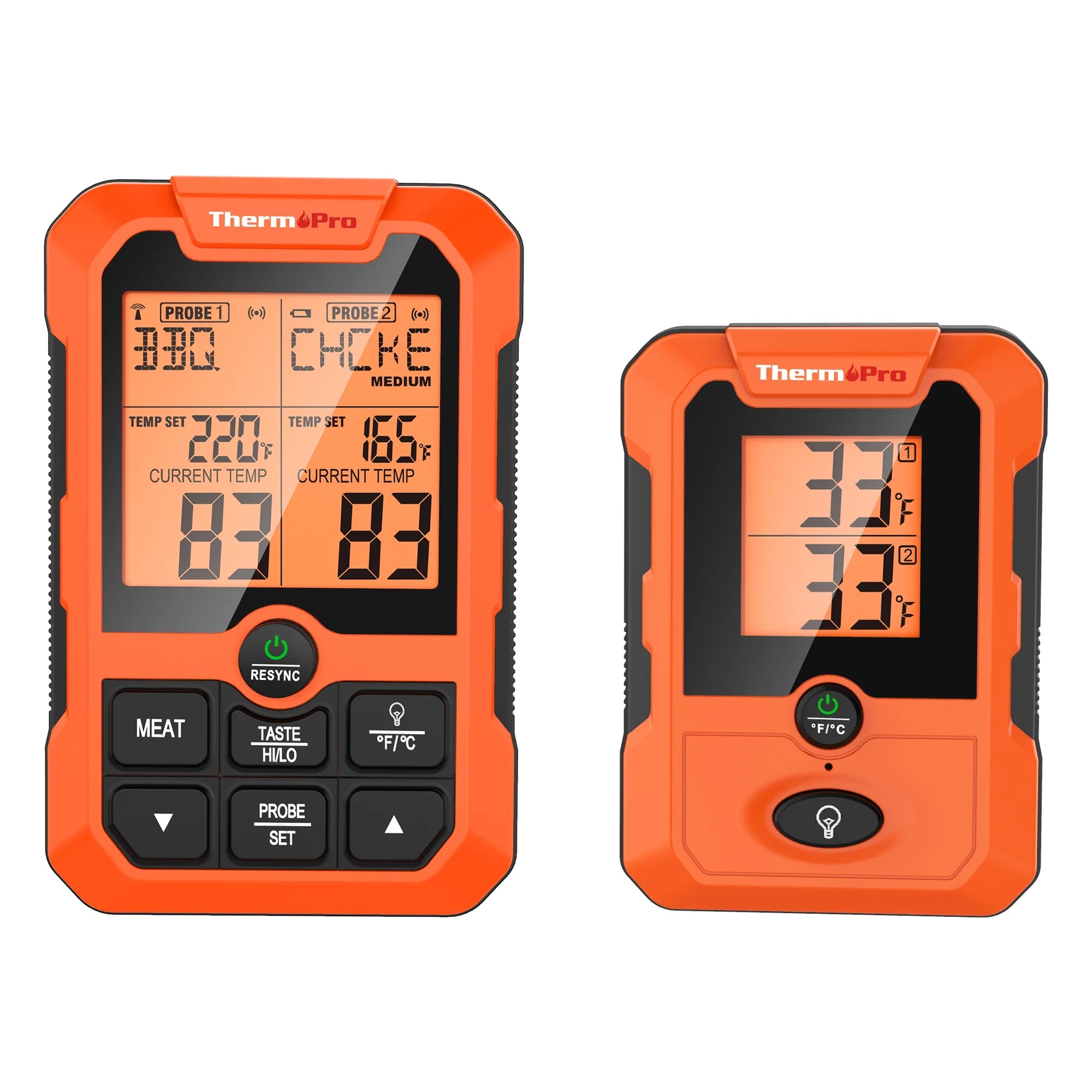 Wireless Dual Probe Meat Thermometer J5895