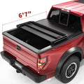 Soft Tri-Fold Truck Bed Tonneau Cover E293796