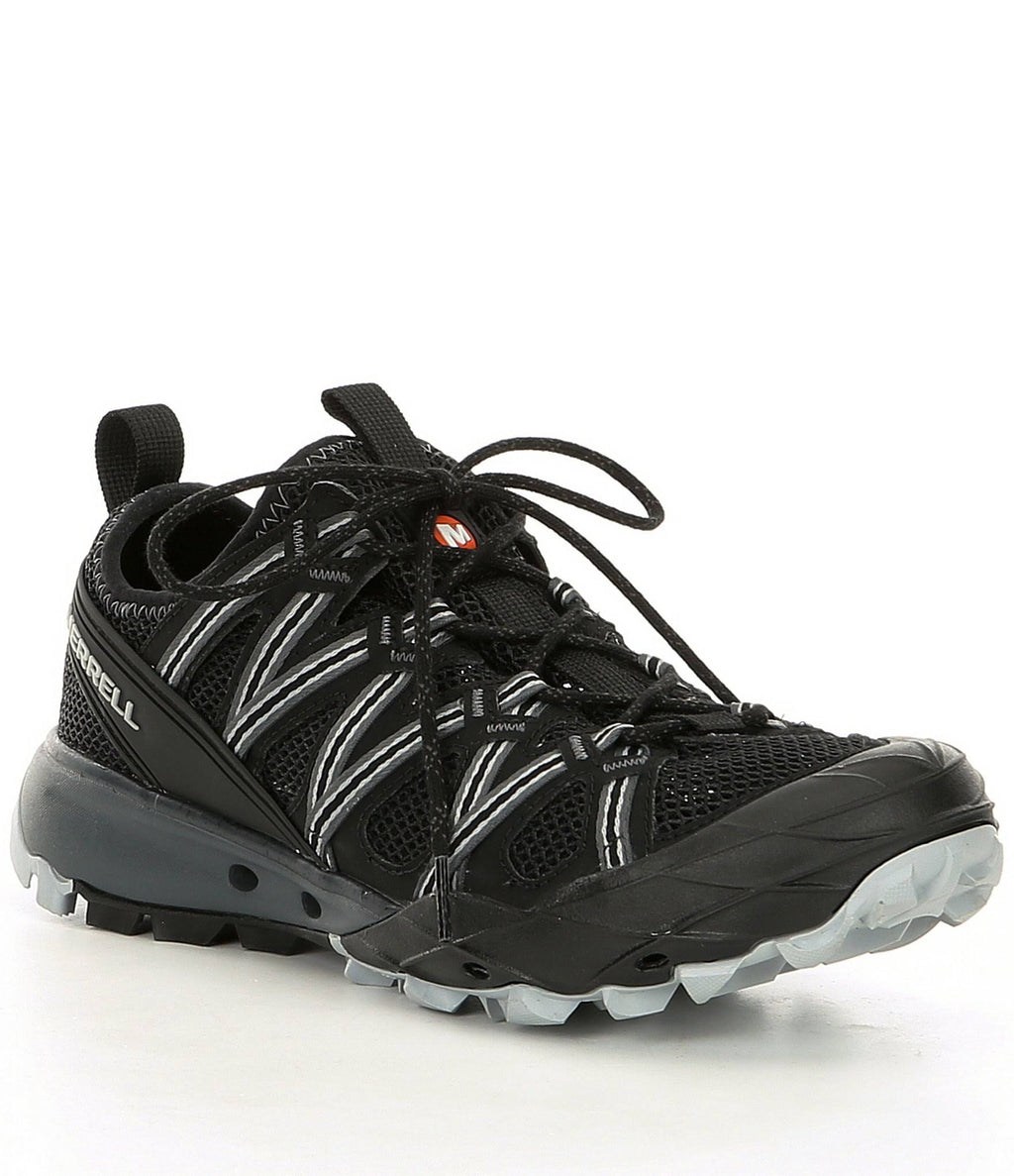 Black Choprock Shoes A9437