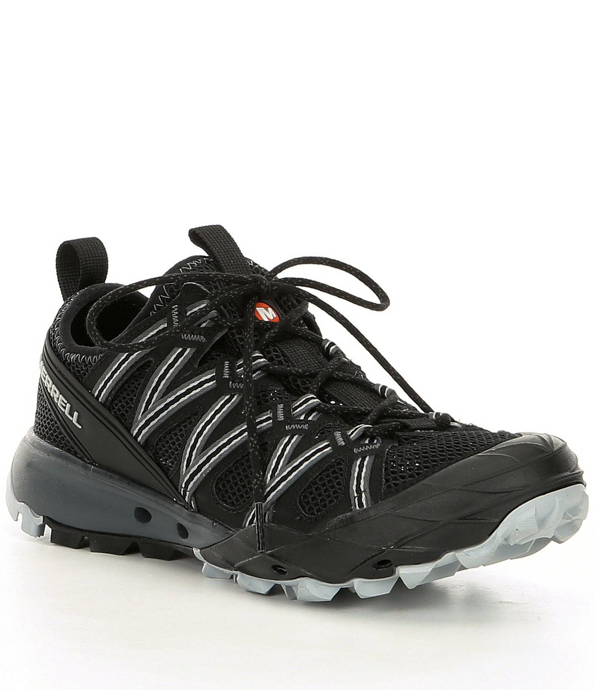 Black Choprock Shoes A9437