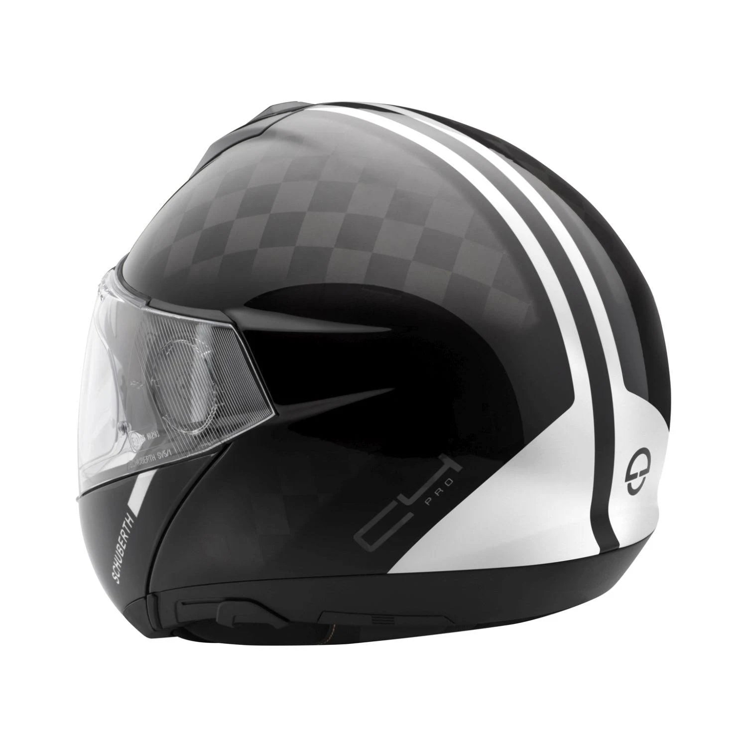 White Carbon Fusion Helmet W27030
