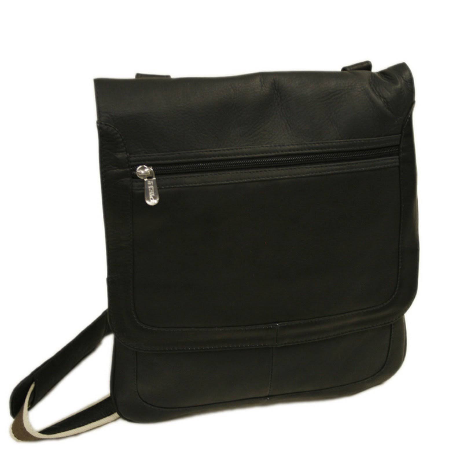 Black Small Vertical Messenger Y883