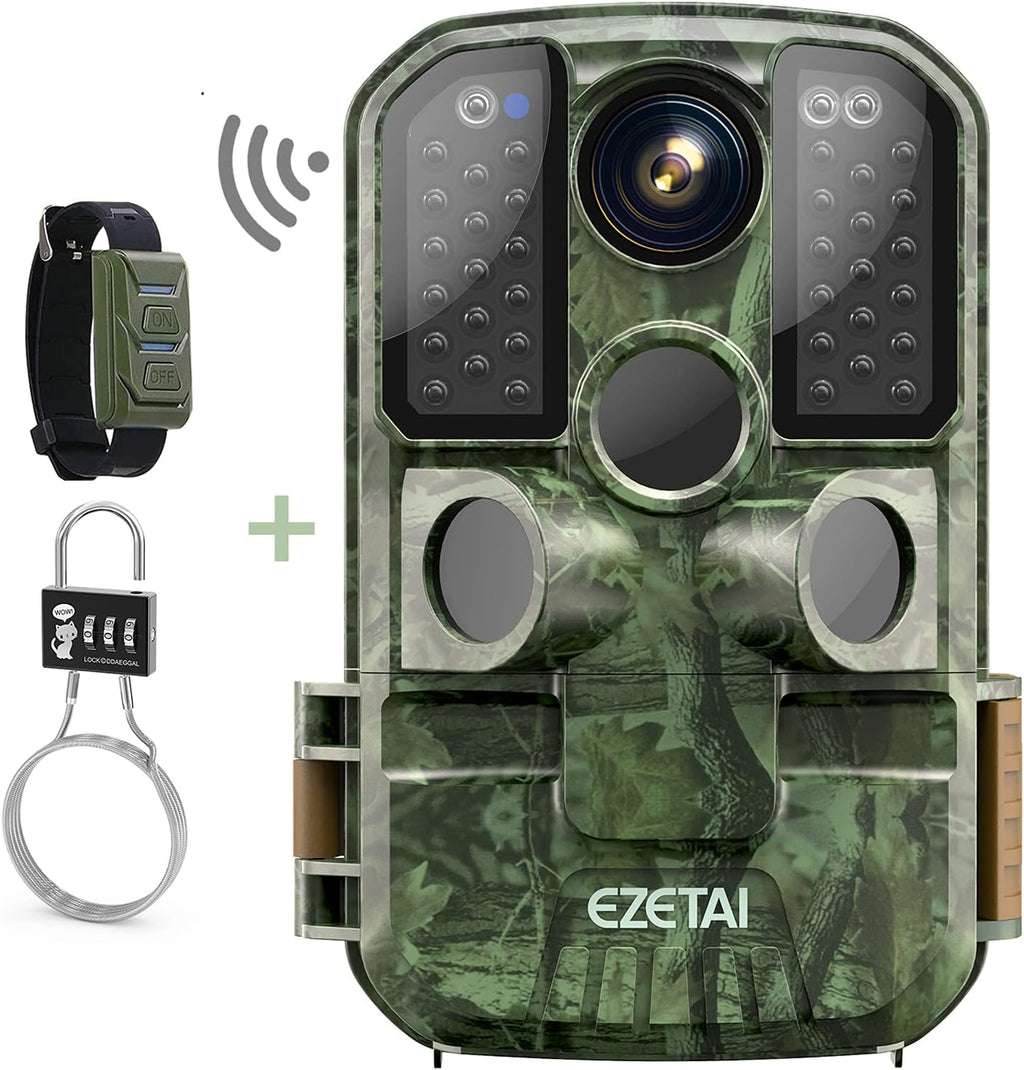1296P 24MP Night Vision Trail Camera with 32GB SD Card J6111