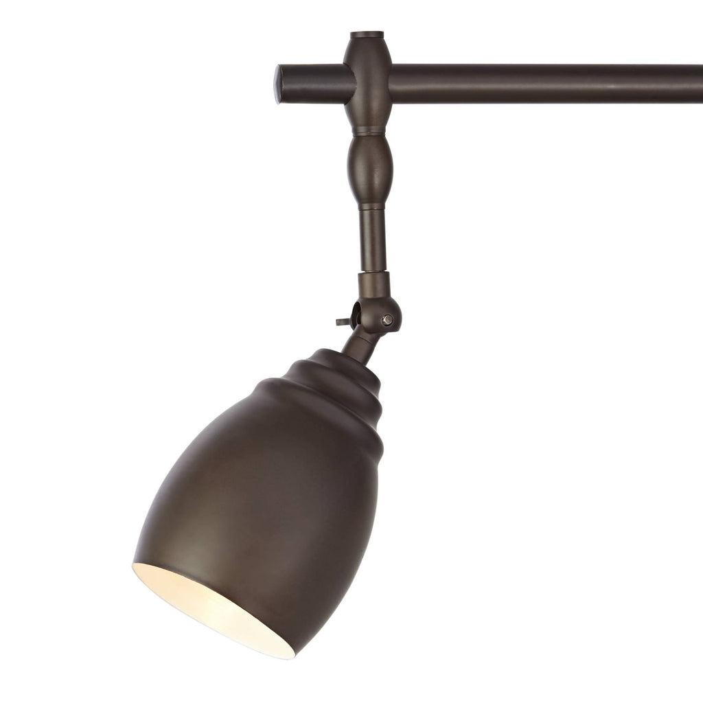 Oiled Rubbed Bronze 4-Light Track Fixture Q587