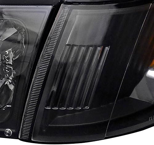 Black Headlight and Corner Light for Toyota Corolla Z106153