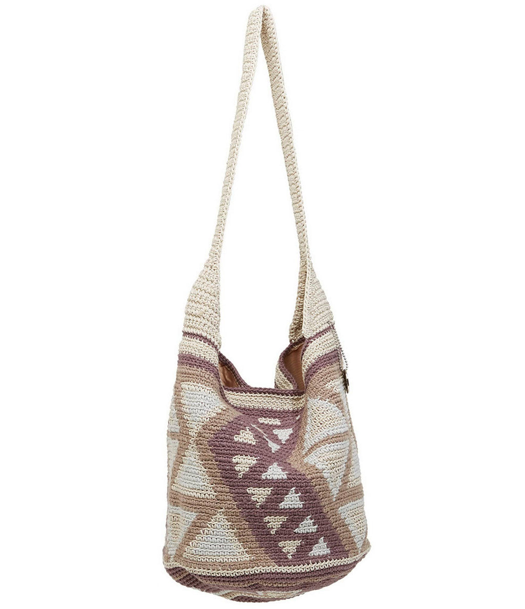 Crochet Hobo Bag Y54372