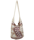 Crochet Hobo Bag Y54372