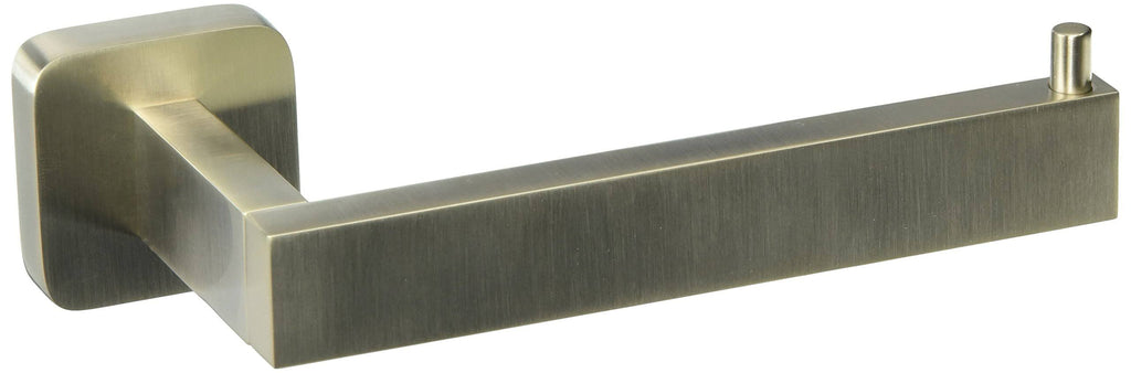 Square Paper Roll Holder Brushed Nickel H2350