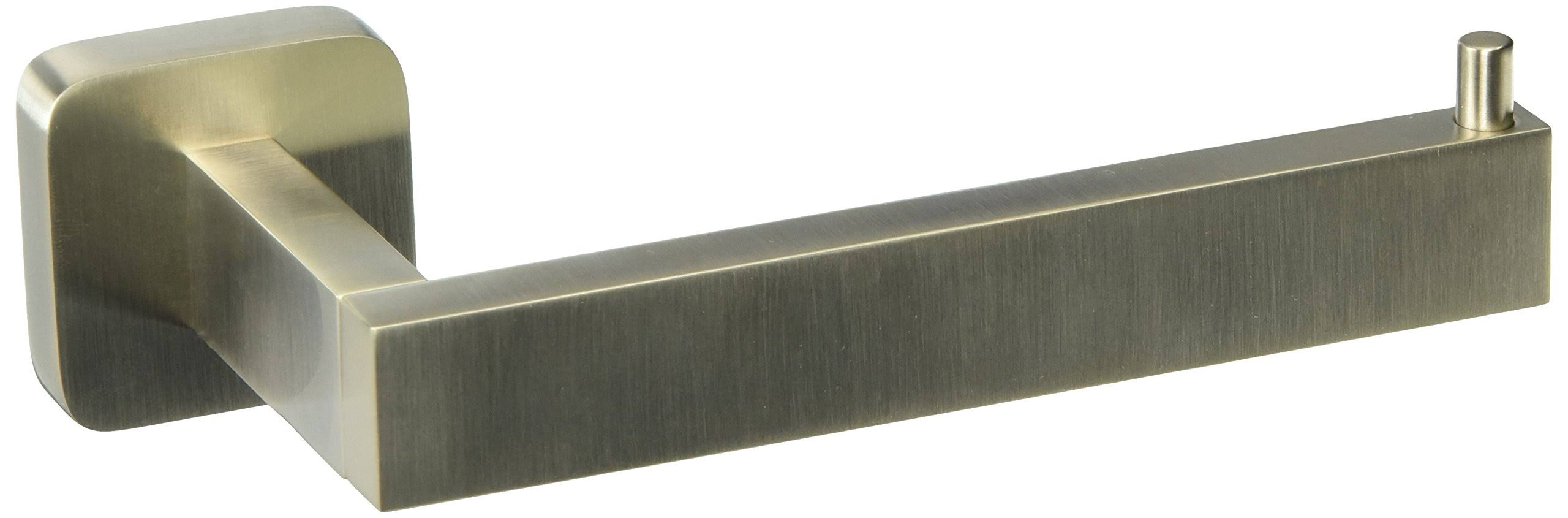 Square Paper Roll Holder Brushed Nickel H2350