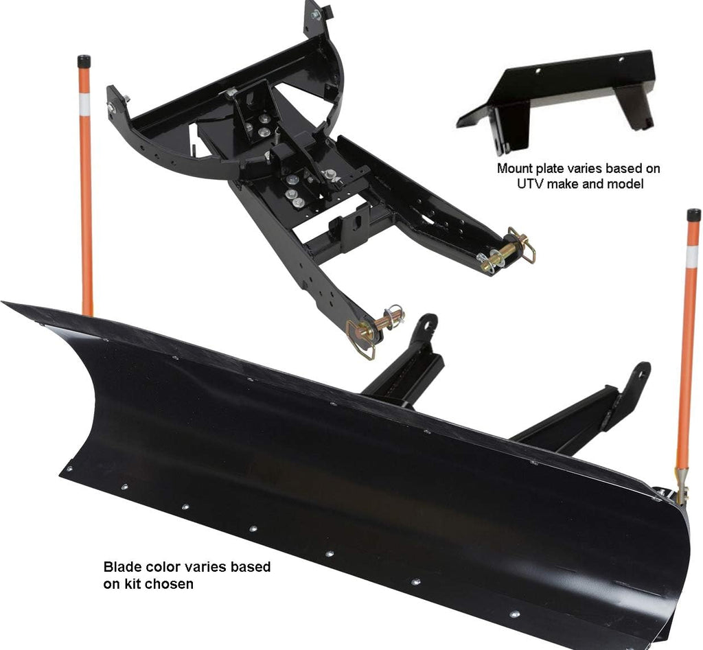 72" Pro UTV Snow Plow Kit in RED J73102