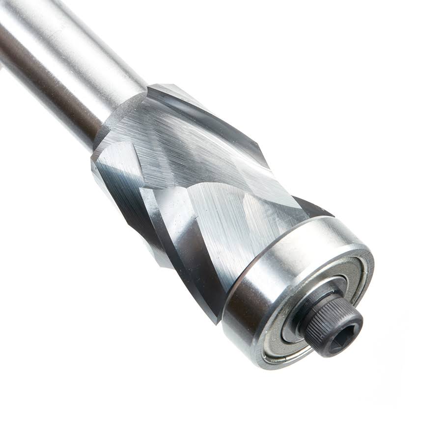 Solid Carbide Flush Trim Compression 22mm D x 1-9/64 CH x 1 H90678