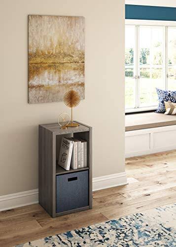 Gray Cube Bookcase C818